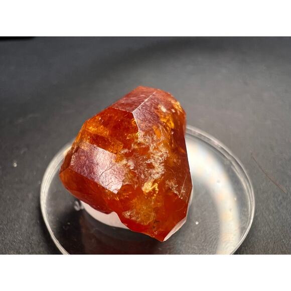 Spessartine garnet specimen from Africa - Picture 5 of 9